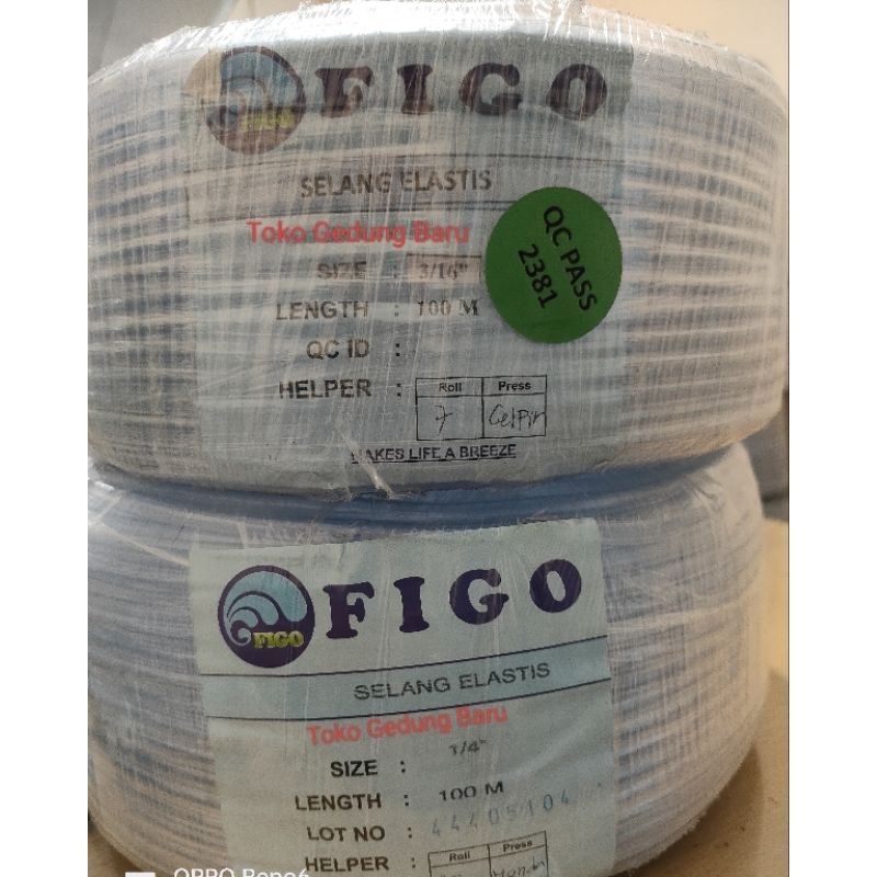 Jual Selang Elastis Bening 3/16