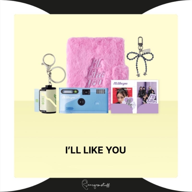ILLIT I'll Like You Hoodie MD MERCH フーディ s-l1200.png