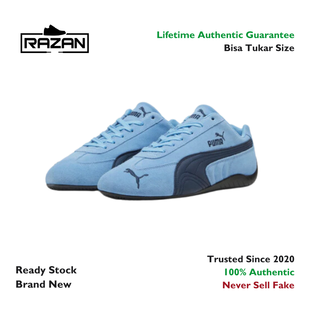 Puma Speedcat Archive Team Light Blue / Club Navy - Oct 2024