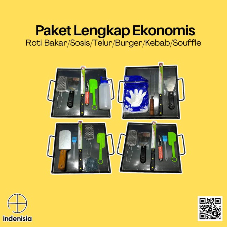 Jual Update Harga PAKET USAHA LENGKAP ROTI BAKAR TELUR STEAK AYAM STEAK ...