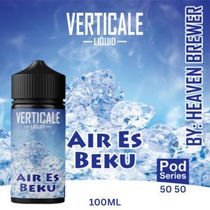 Jual Verticale Liquid Air Es Beku 100ML by Heaven Brewer Mineral Water ...