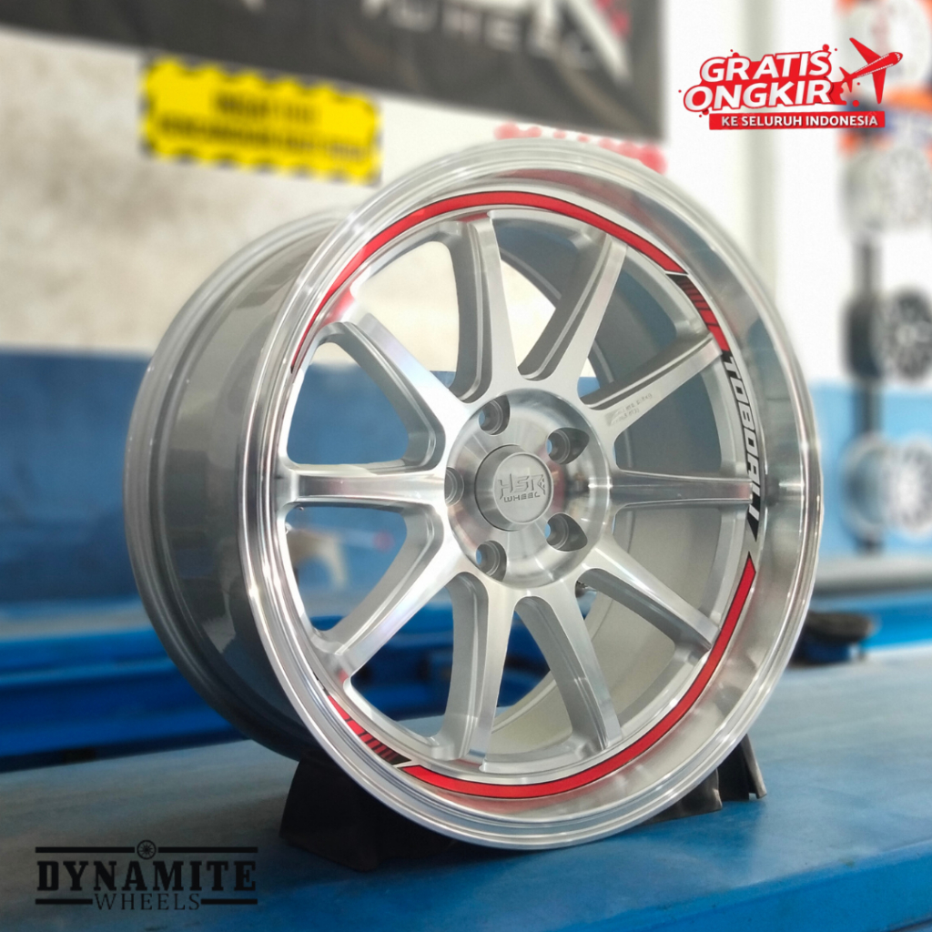 Jual Velg Innova Zenix Venturer Reborn R18 Velg Mobil HSR Ring 18 ...