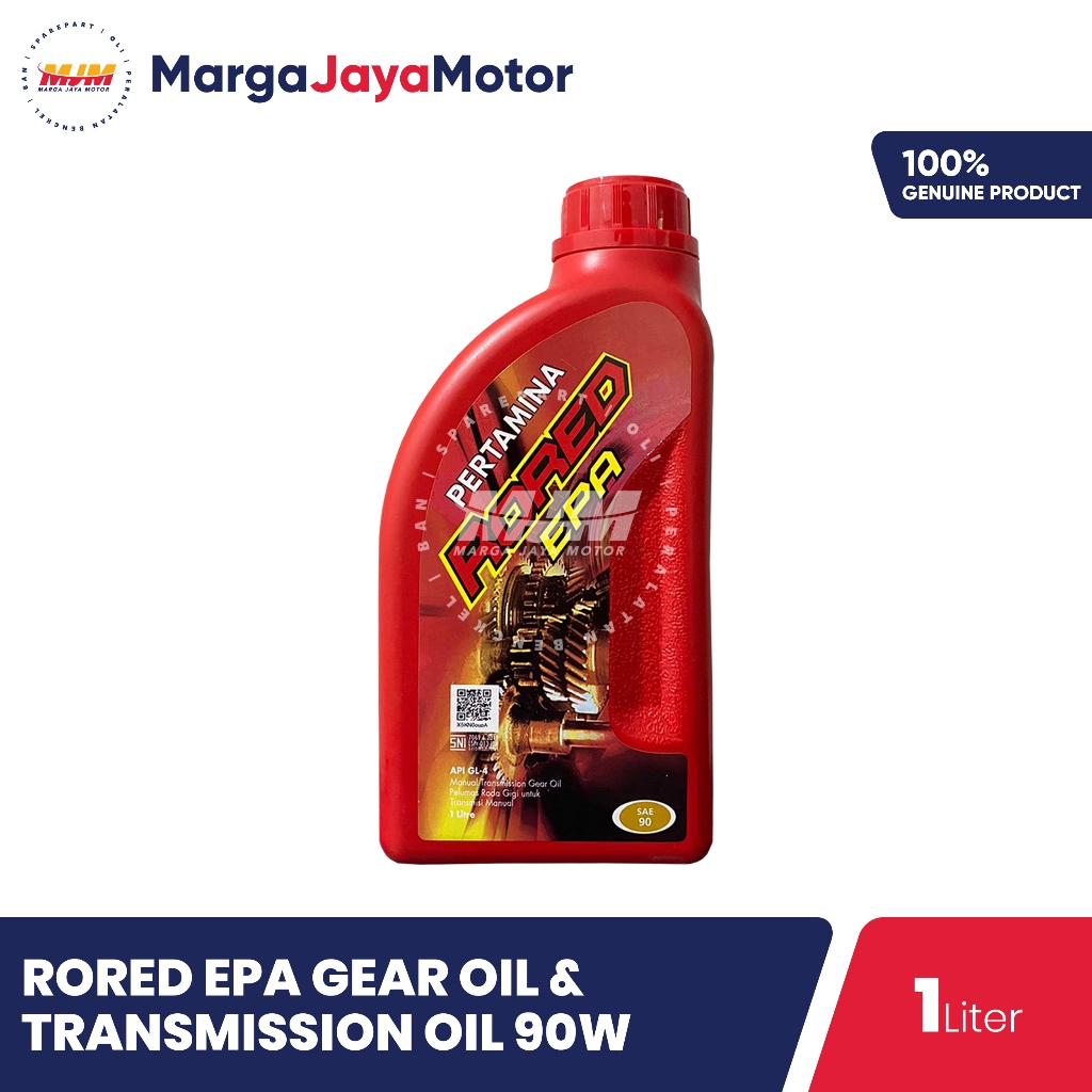 Jual Pertamina Rored Gear Oil EPA 90 1L Oli Gardan Mobil Pertamina ...