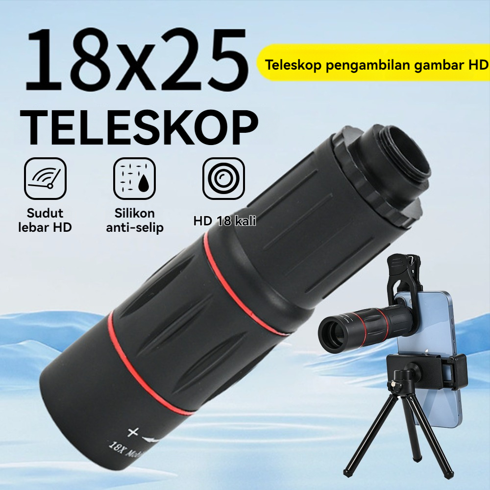 Jual Telezoom Lensa Kamera HP Lensa Apexel 18x Zoom Lensa Tele Zoom Hp