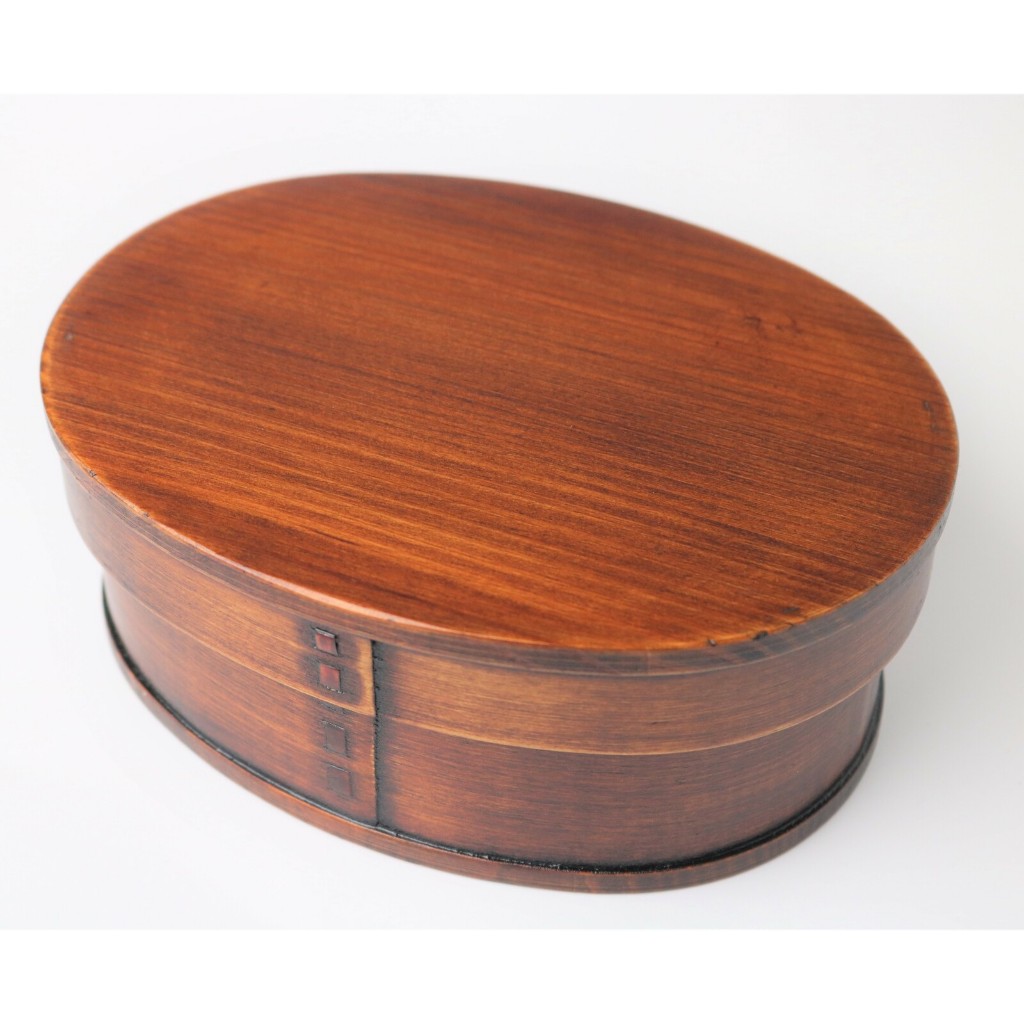 Jual Magewappa Style Lunch Box Bento Box Lunch Box Wooden Pattern Lunch