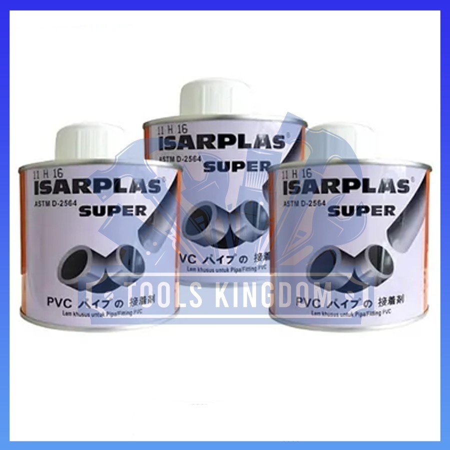 Jual Lem ISARPLAST Kaleng 400 Gram ( harga per dus 12 kaleng ...