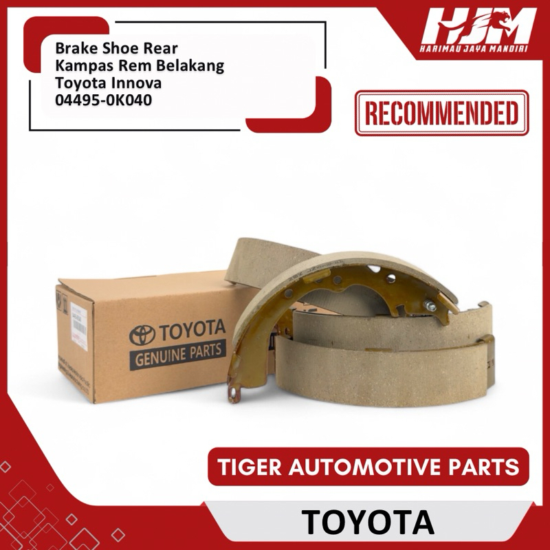 Jual Brake Shoe - Kampas Rem Roda Belakang Toyota Innova | Shopee Indonesia