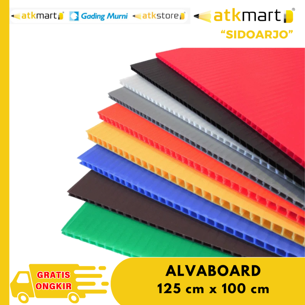 Jual ALVABOARD 3 MM UKURAN125 X100 CM / IMPRABOARD | Shopee Indonesia