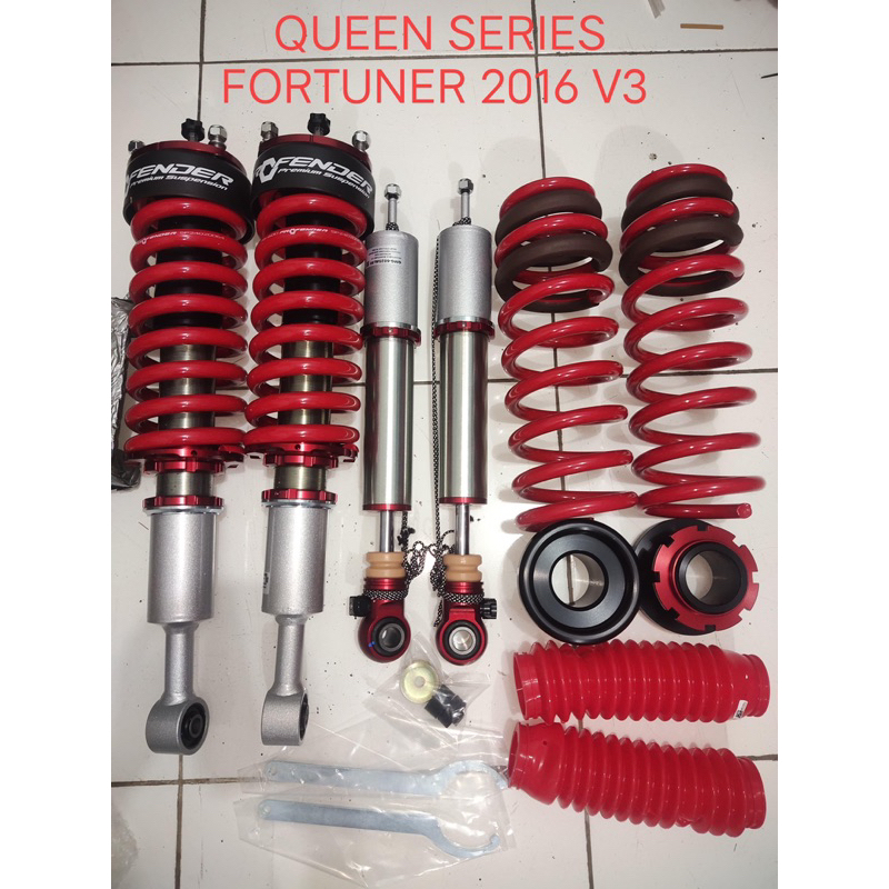 Jual SHOCKBREAKER PROFENDER FORTUNER QUEEN SERIES | Shopee Indonesia