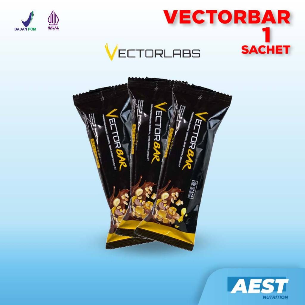 Jual Vectorlabs Vectorbar 1 Sachet Protein Bar | Shopee Indonesia