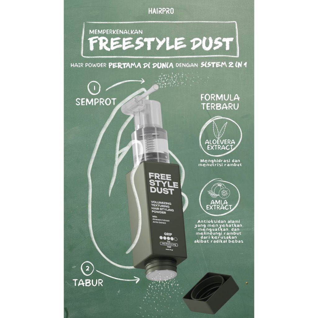 Jual Powder Rambut Terlengkap & Harga Terbaru Agustus 2026 | Shopee ...