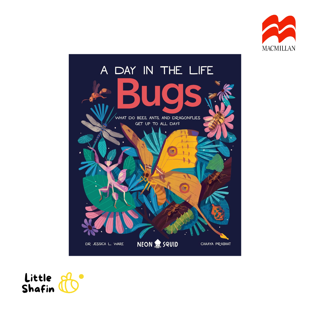 Jual Neon Squid - A Day in the Life : Bugs (IMPORTED BOOK - Picture ...