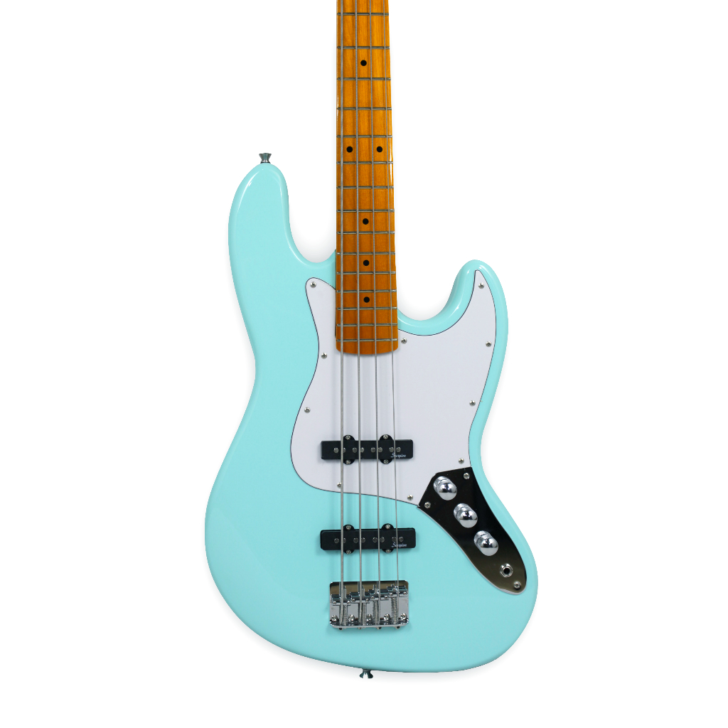 Jual Bass Elektrik Merk Scorpion ORIGINAL Tipe SJ200 Dustin Blue / Biru ...