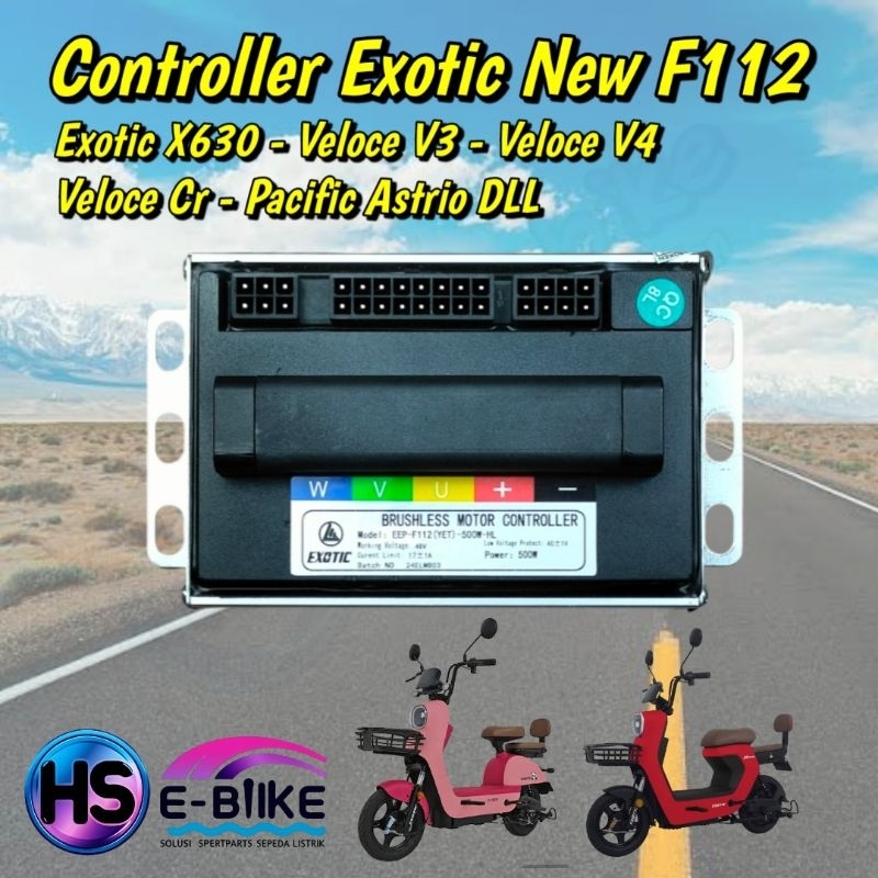 Jual Controller Sepeda Listrik Exotic New F112 Ori | Shopee Indonesia