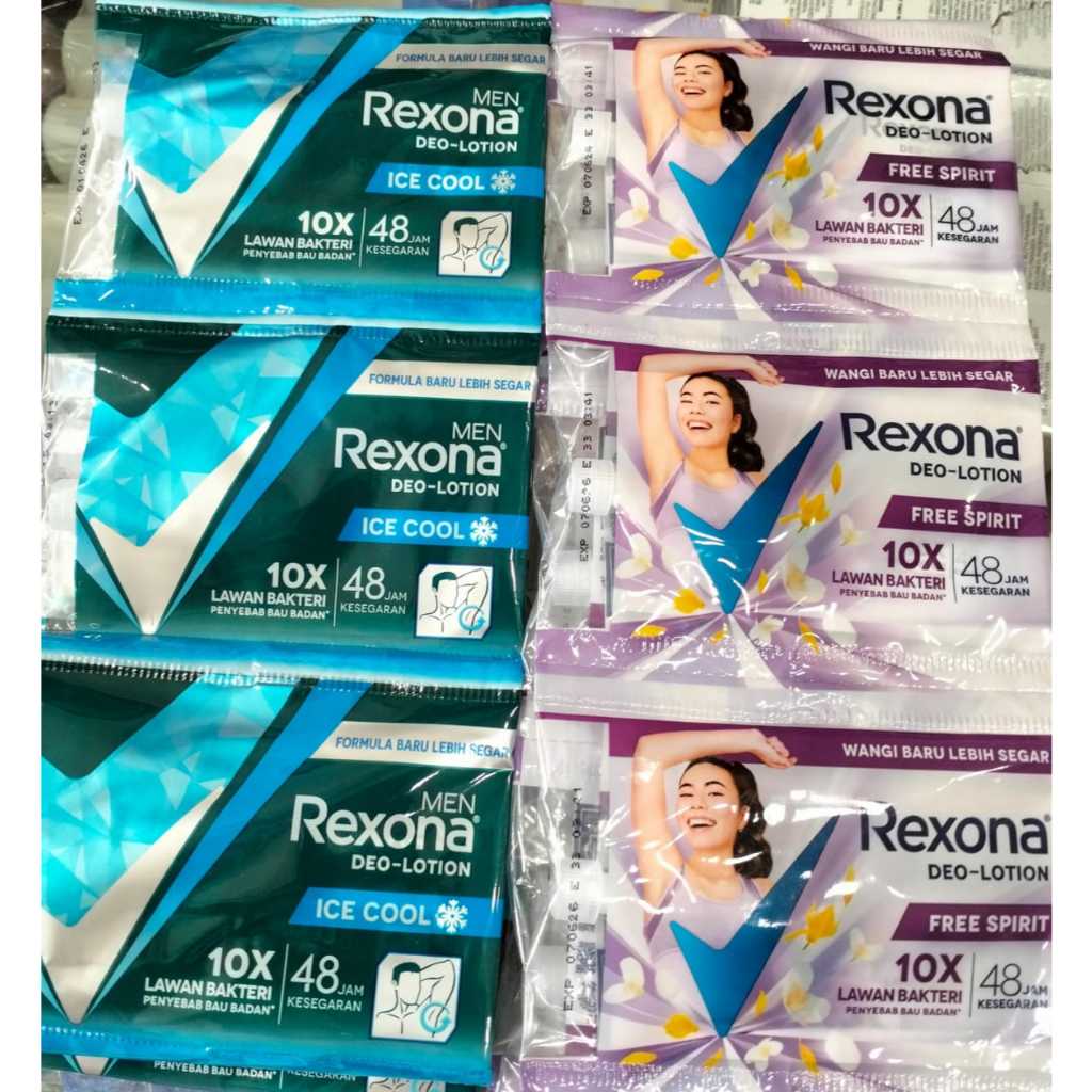 Jual Rexona Sashet ( 1 Renteng isi 12 Sashet ) | Shopee Indonesia