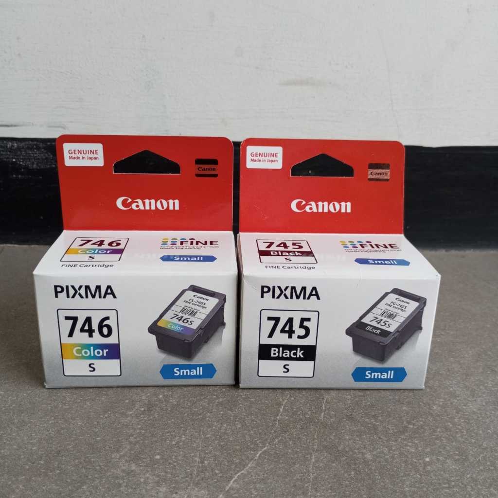 Jual Catridge Canon 745s Black 746s Color for printer Canon ip2870 ...
