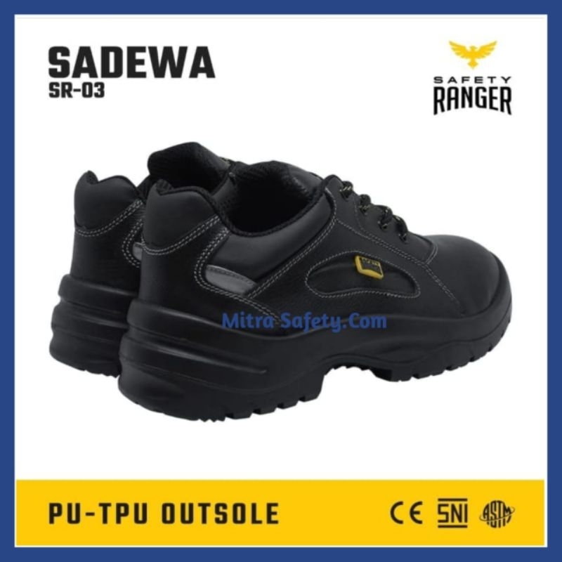 Jual Sepatu Safety Ranger Sadewa Original / Safety Shoes Ranger Sadewa ...
