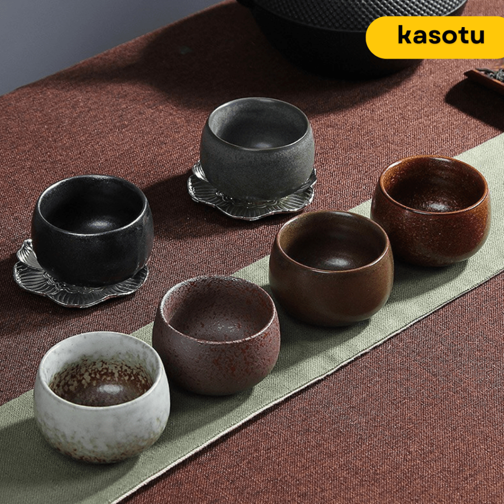 Jual Cangkir Gelas Kopi Coffee Teh Keramik Kaca Ceramic Aesthetic Estetik Korean Korea Japan