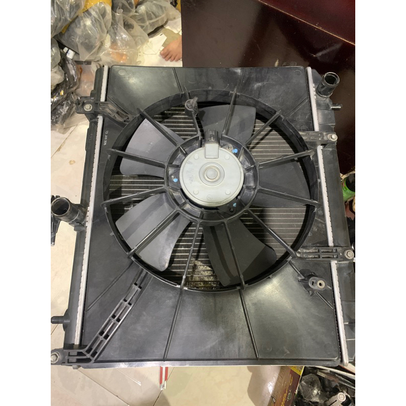 Jual ORIGINAL COPOTAN Radiator grand max avanza motor fan radiator ...