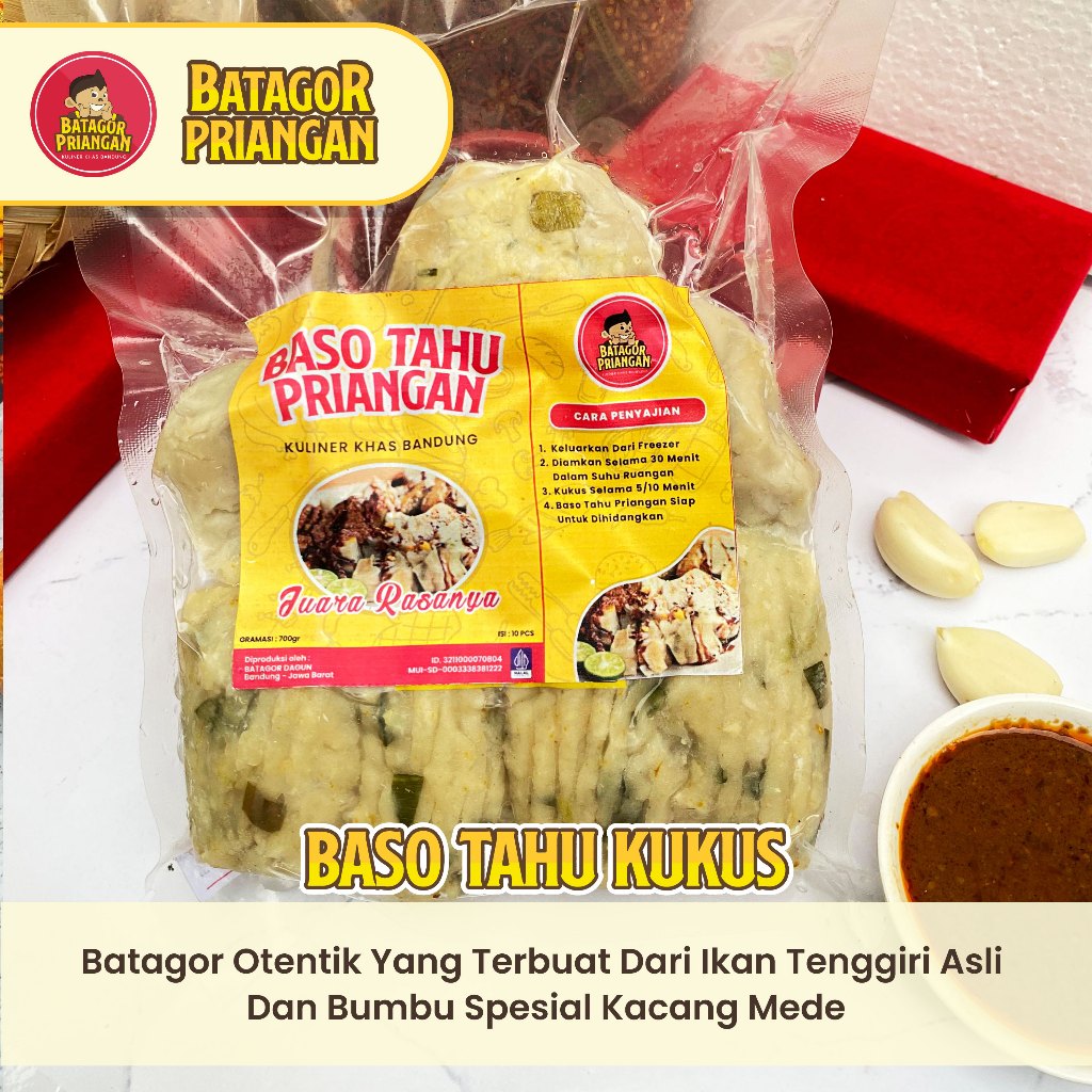 Jual Baso Tahu Priangan isi 10 by Batagor Priangan - Batagor Bandung ...