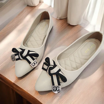 FLORENZAshoes Flat Shoes Flatshoes Wanita FZ01 Sepatu Kerja Wanita Sepatu Wanita Flatshoes