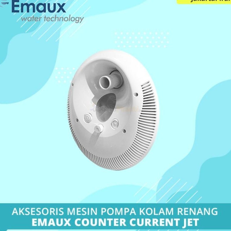 Jual Counter CURRENT JET EMAUX WITH LED LeIGHt white | Shopee Indonesia