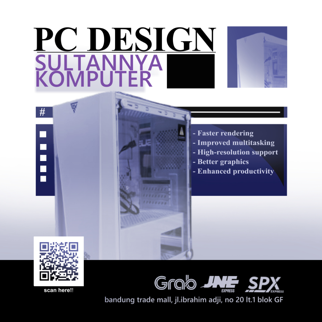 Jual pc core i7 ram 8gb vga 4gb pc grafis pc gaming pc render | Shopee ...