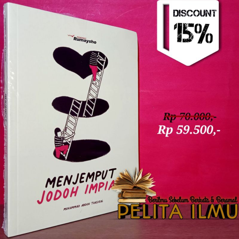 Jual Buku Menjemput Jodoh Impian Shopee Indonesia