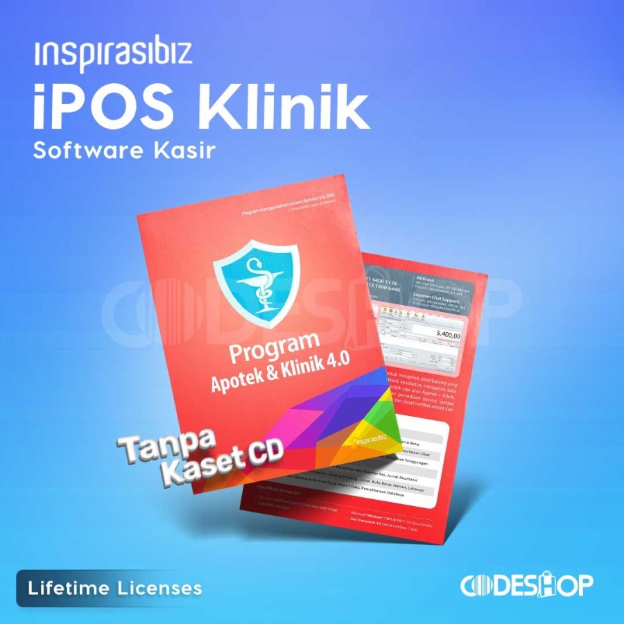 Jual Program Toko iPos 4 Apotek & Klinik Software Aplikasi Apotik ...