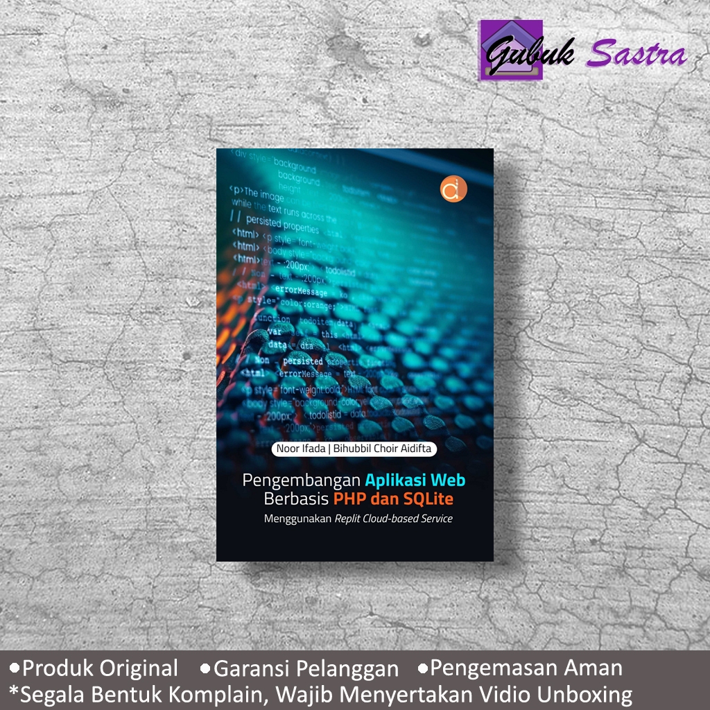Jual Buku Pengembangan Aplikasi Web Berbasis PHP dan SQLite Menggunakan ...