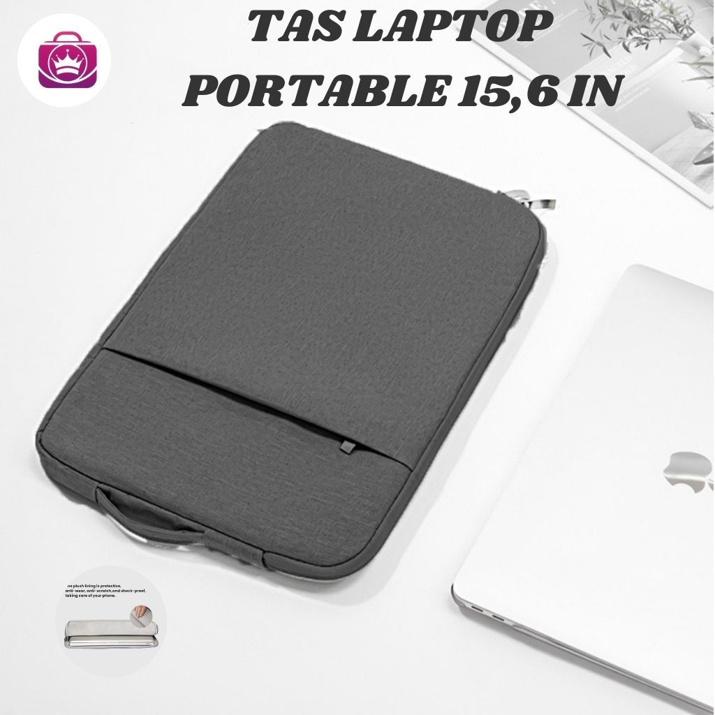 Jual Tas Laptop Jinjing Water Resistant 15,6 Inch Sleeve, Case