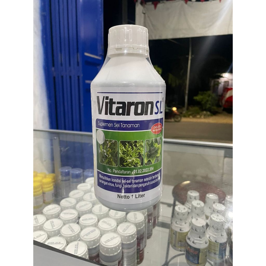 Jual VITARON SL 1 Liter - Suplemen Sel Tanaman | Shopee Indonesia