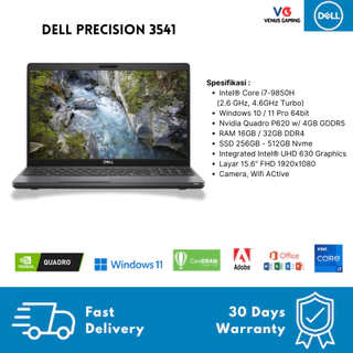 JC1121 ノートPC デル Precision 5540 i7 32GB 4K タッチ液晶 Win11