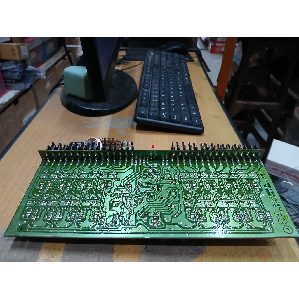 Jual Box ranic graphic equalizer qx 1502 30cn dan kit streo grafik ...