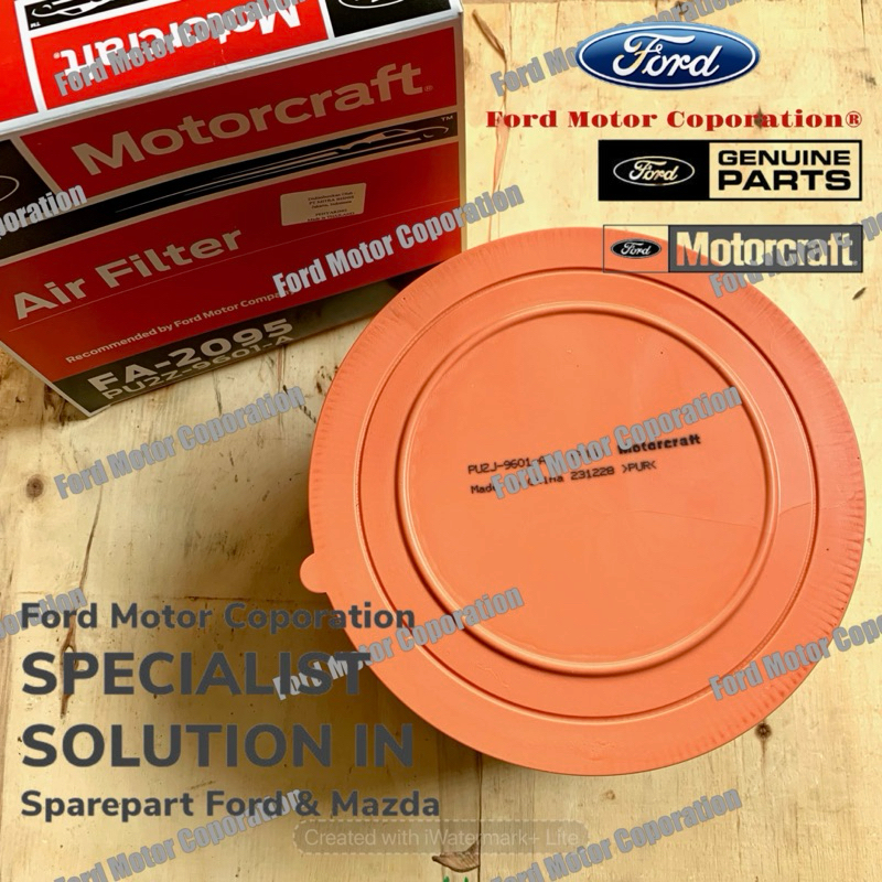 Jual Filter udara air cleaner T6 Ford ranger 2200cc Mazda BT50 Pro 2.2L ...