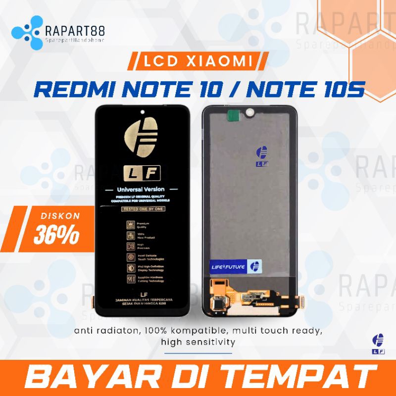 Jual LCD Xiaomi Redmi Note 10s/Note 10 4G/Note 11se/Poco M5s/Original ...