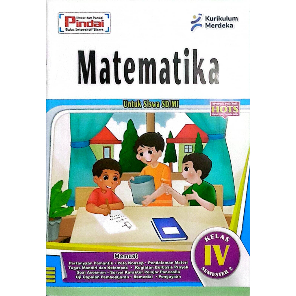 Jual Lks Pindai Matematika Untuk Kelas Semester Arya Duta Shopee Indonesia