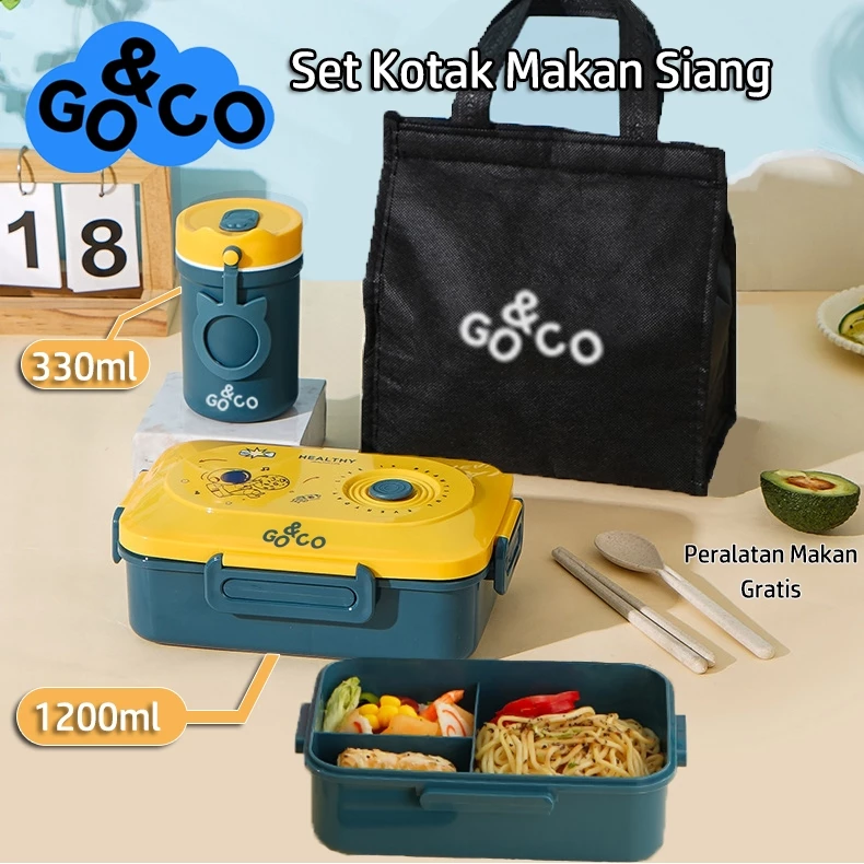  Paket Kotak Makan