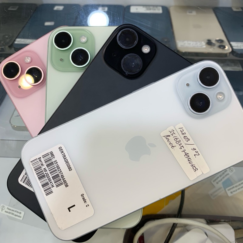 Jual Iphone 15 basic 128 GB | Shopee Indonesia