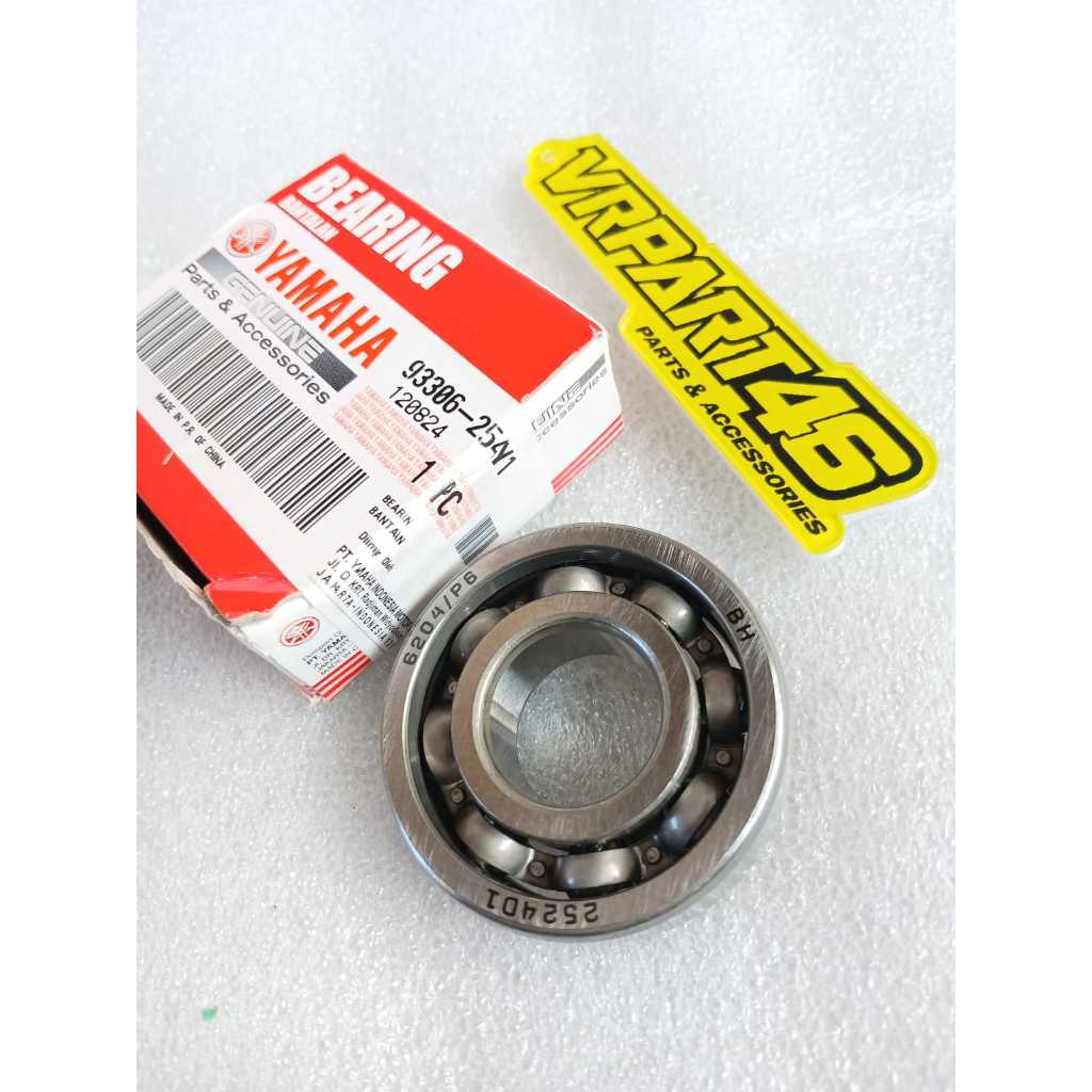 Jual BEARING 6204 RASIO AS PULY PULLY NMAX AEROX 155 LEXI 125 YGP 93306 ...