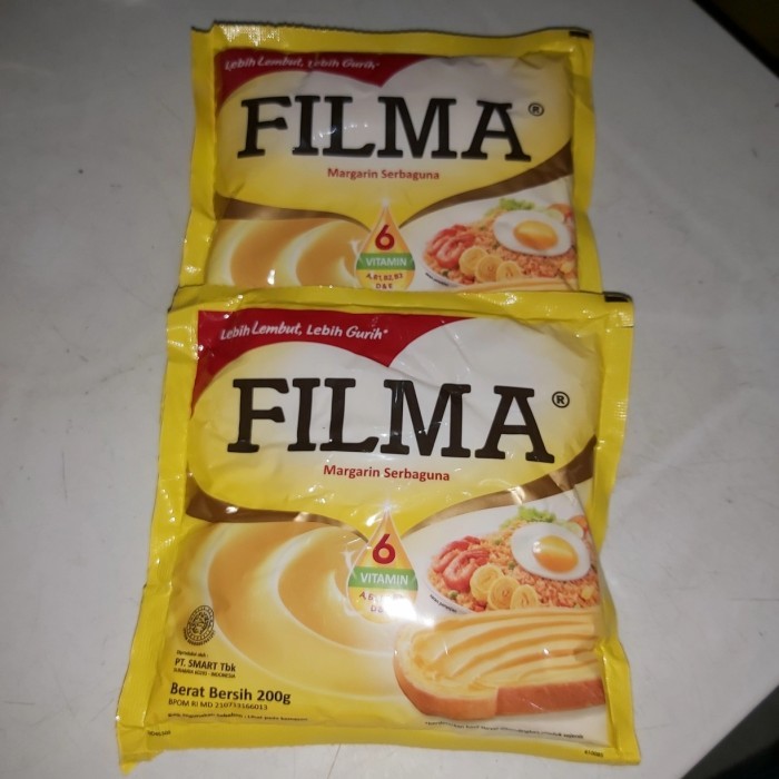 Jual FILMA Margarin Serbaguna 200gr | Mentega Pilma | Shopee Indonesia