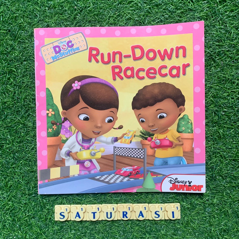 Jual (Saturasi Preloved) Disney Doc McStuffin : Run Down Racecar - Buku ...