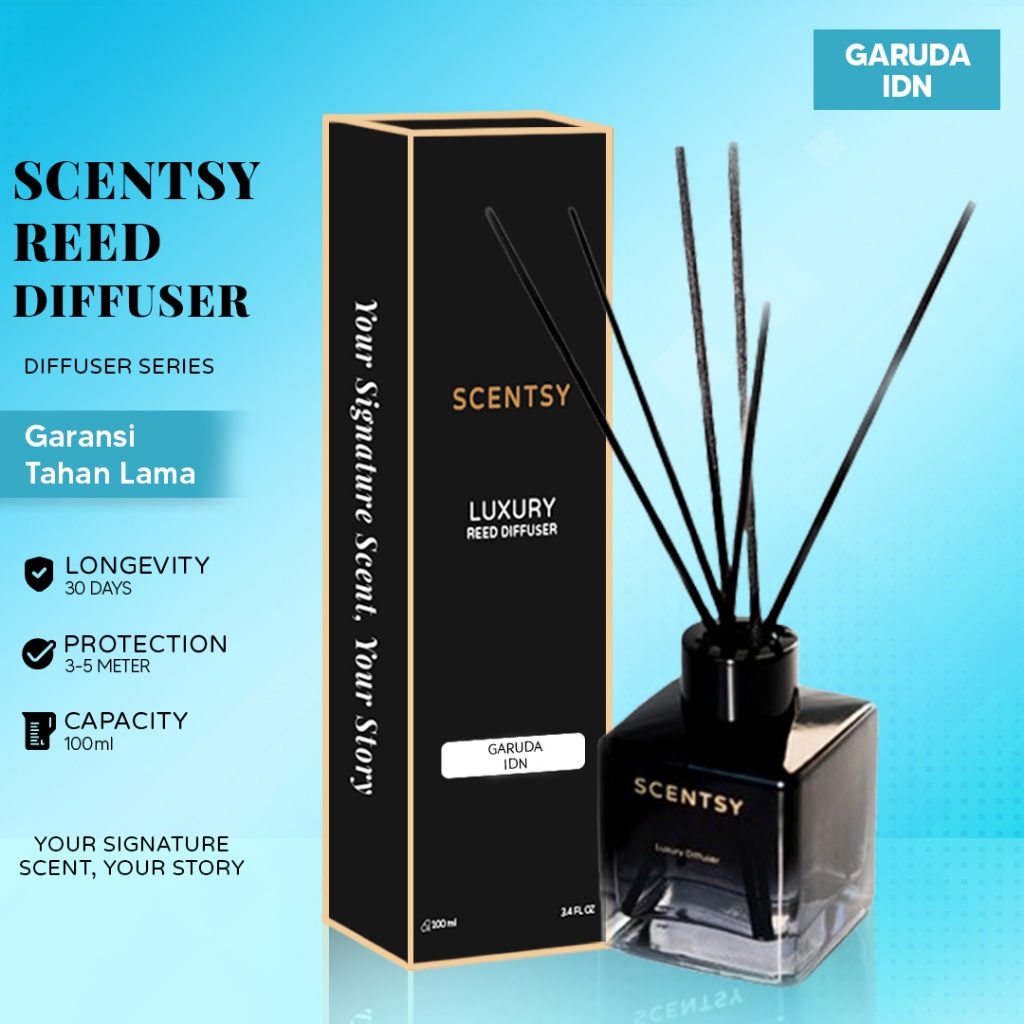 Jual SCENTSY Reed Diffuser GARUDA IDN Pengharum Ruangan Aromaterapi ...