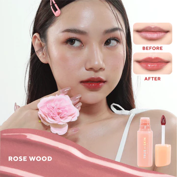 True To Skin Juicy Glass Tint Longlasting Stain Anti Kering Ultra Light Tahan Lama 8 Jam