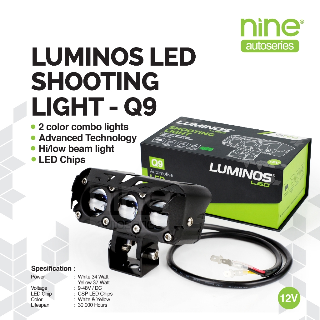 Jual LUMINOSLED Lampu Tembak 74W Mobil Truk SQL3 Mata Super Terang ...