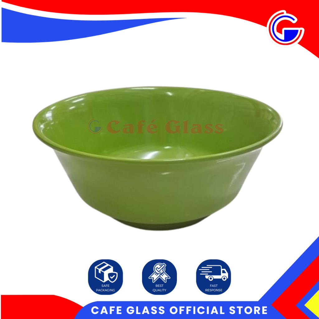 Mangkok Sayur Melamin 17Cm Vanda - Mangkok Saji Makan Melamin Anti Pecah - Mangkok Besar
