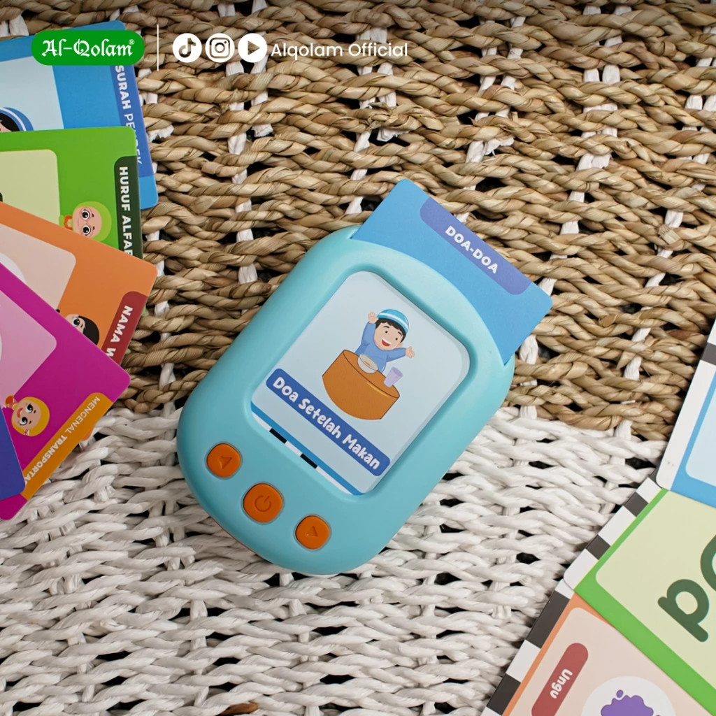 Hafiz Card New - Mainan Kartu Edukasi Anak - 5