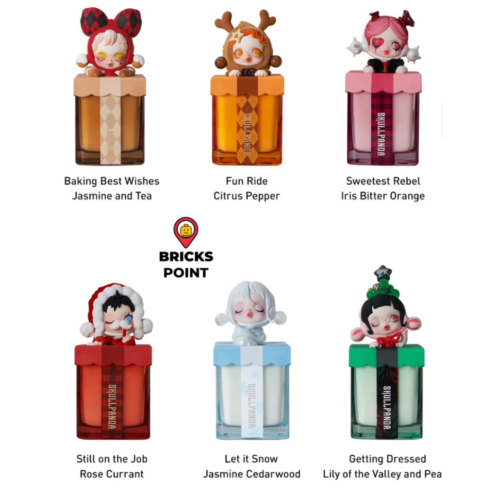キャンドル SKULLPANDA Tell Me What You Want Candle 𝗜𝗡 𝗦𝗧𝗢𝗖𝗞] | SKULLPANDA Tell Me What You Want Series