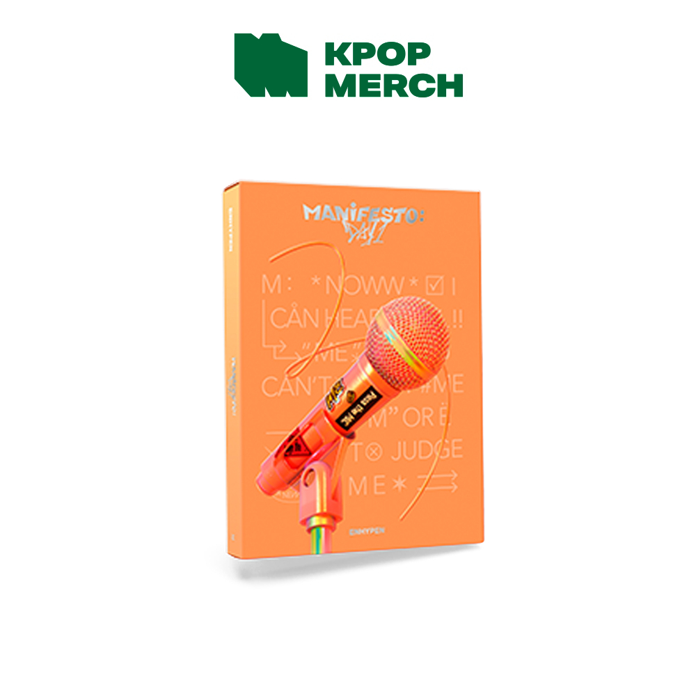Jual ENHYPEN - 3th Mini Album [ MANIFESTO : DAY 1 ] | Shopee