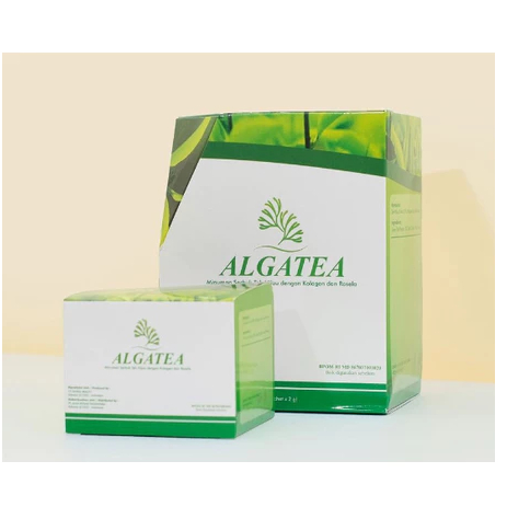 Jual Alga Tea Original Teh Herbal | Shopee Indonesia